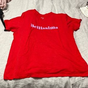 J crew tshirt- worn once